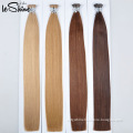 100% Virgin Brazilian Hair Grade 11A, Leshine Hair, Itip Hair Extensions
